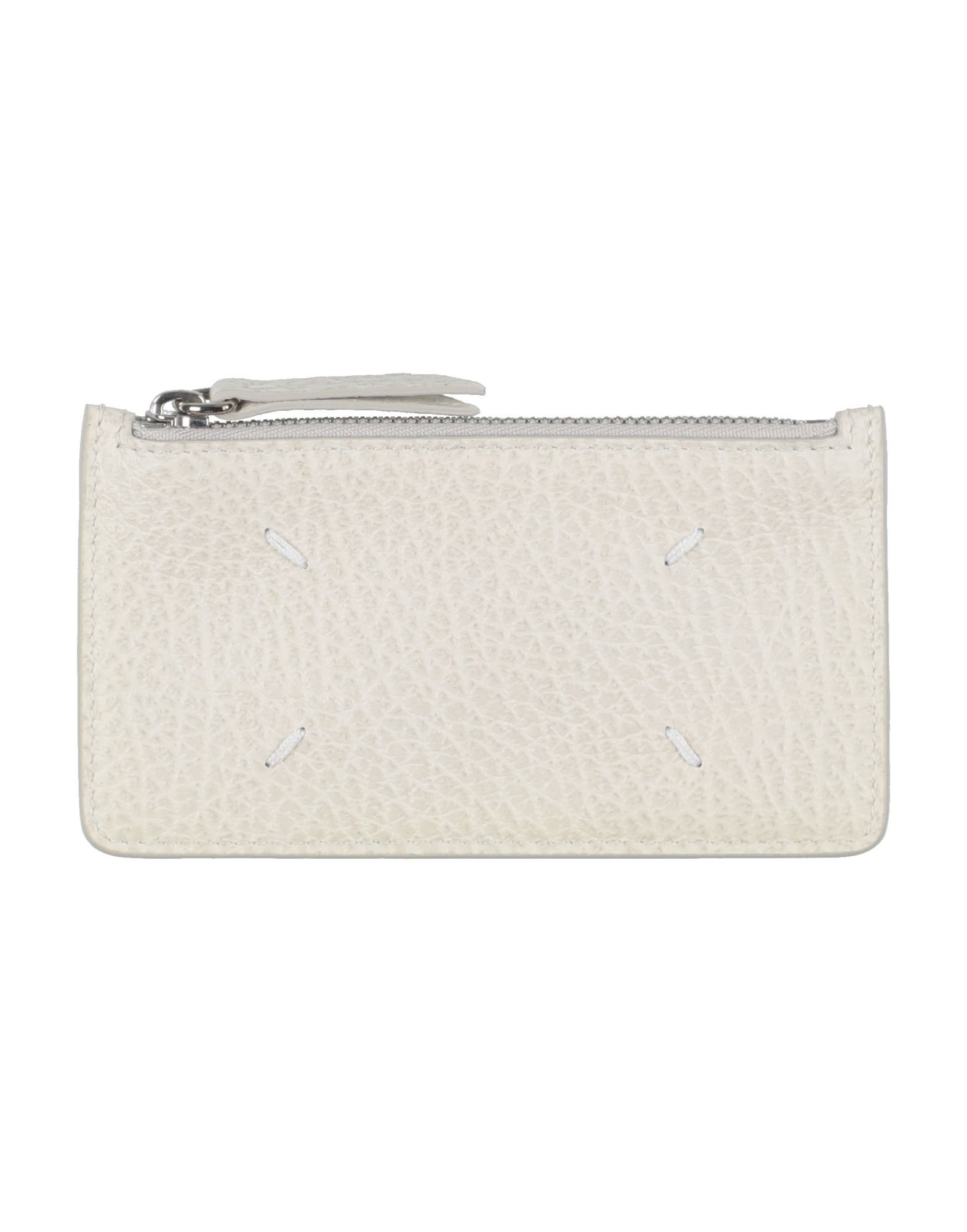 MAISON MARGIELA Dokumentenetui Damen Off white von MAISON MARGIELA