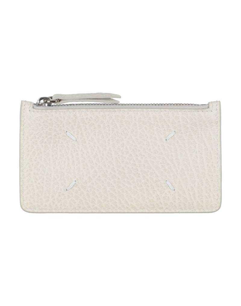 MAISON MARGIELA Dokumentenetui Damen Off white von MAISON MARGIELA