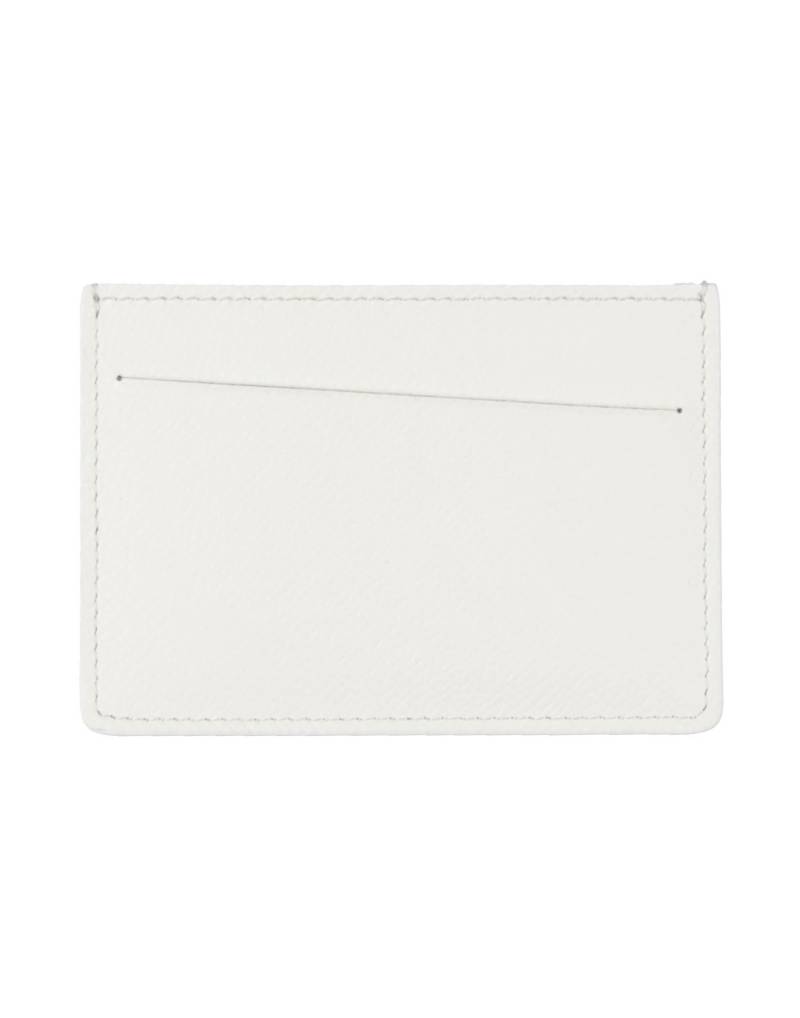 MAISON MARGIELA Dokumentenetui Herren Off white von MAISON MARGIELA