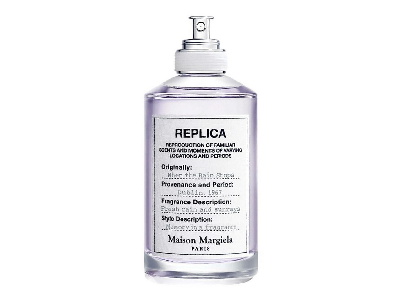 MAISON MARGIELA Eau de Parfum Replica When The Rain Stops EdP Nat. Spray EdP Nat. Spray, Unisex-Duft von MAISON MARGIELA
