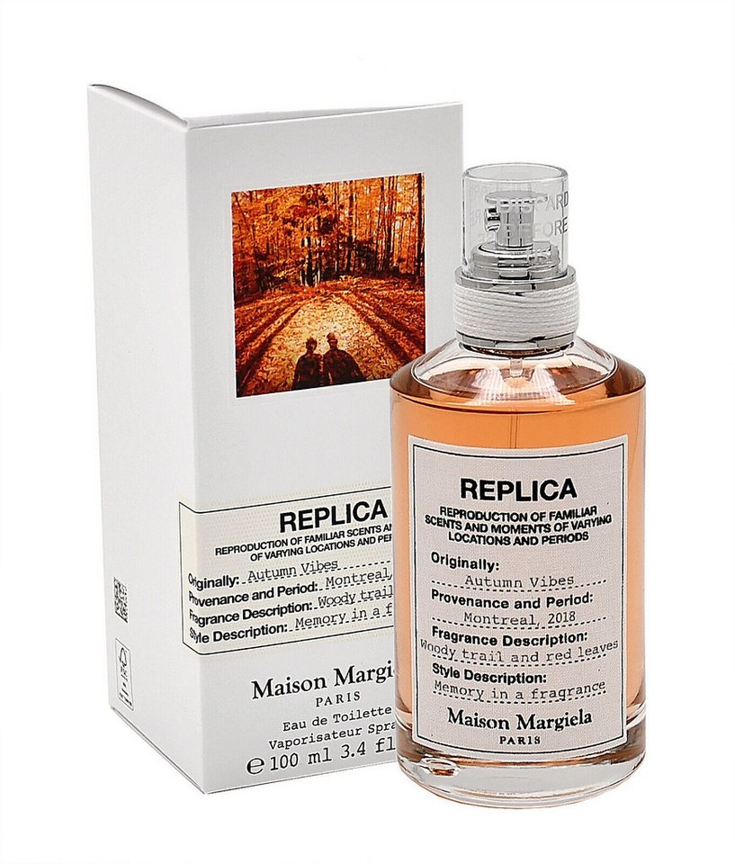 MAISON MARGIELA Eau de Toilette MAISON MARGIELA AUTUMN VIBES EDT 100ML MAISON MARGIELA Eau de Toilette MAISON MARGIELA AUTUMN VIBES EDT 100ML von MAISON MARGIELA