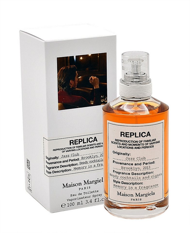 MAISON MARGIELA Eau de Toilette MAISON MARGIELA JAZZ CLUB EDT 100ML von MAISON MARGIELA
