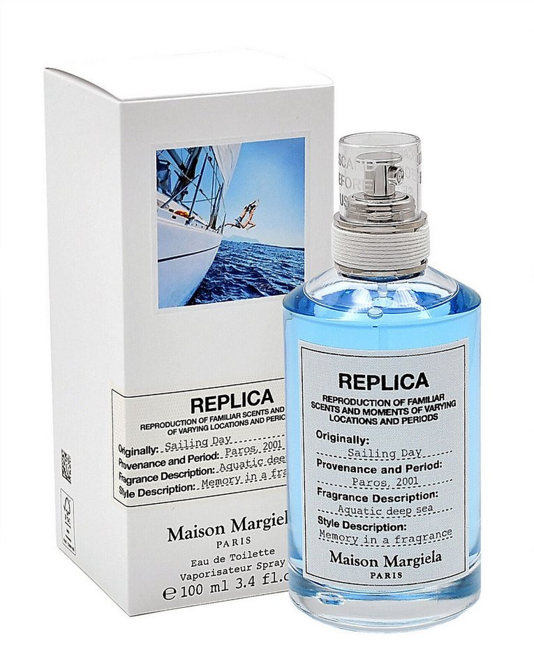 MAISON MARGIELA Eau de Toilette MAISON MARGIELA SAILING DAY EDT 100ML MAISON MARGIELA Eau de Toilette MAISON MARGIELA SAILING DAY EDT 100ML von MAISON MARGIELA