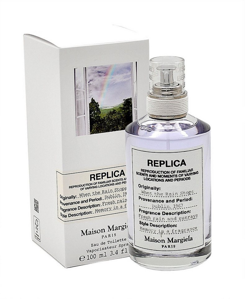 MAISON MARGIELA Eau de Toilette MAISON MARGIELA WHEN THE RAIN STOPS EDT 100ML MAISON MARGIELA Eau de Toilette MAISON MARGIELA WHEN THE RAIN STOPS EDT 100ML von MAISON MARGIELA