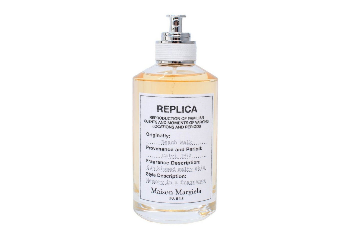 MAISON MARGIELA Eau de Toilette Replica, Glasflakon, Parfüm EDT, Damenduft von MAISON MARGIELA