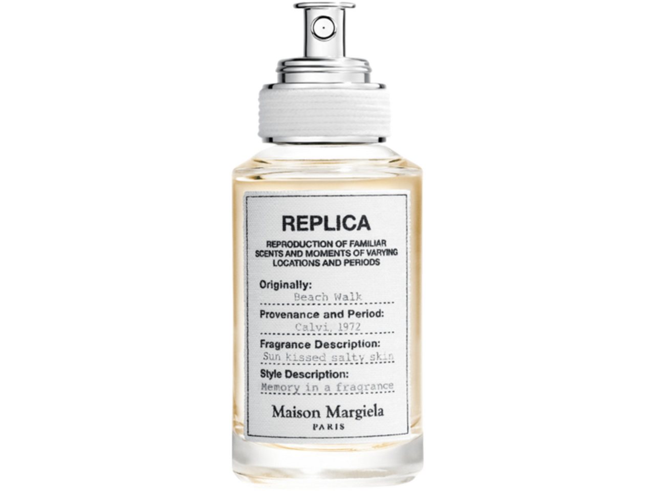 MAISON MARGIELA Eau de Toilette Replica Beach Walk EdT Nat. Spray von MAISON MARGIELA