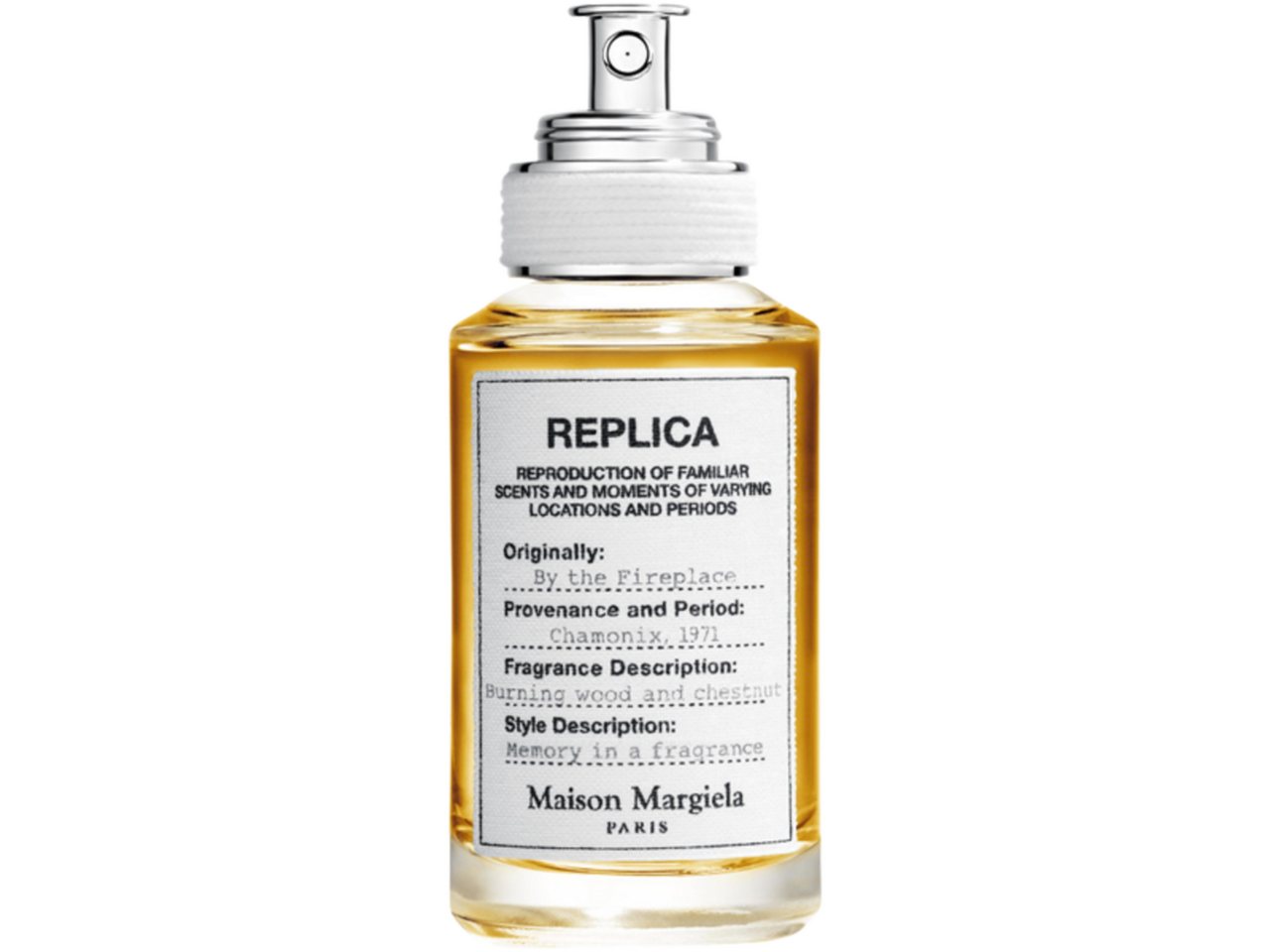 MAISON MARGIELA Eau de Toilette Replica By The Fireplace EdT Nat. Spray, Unisex-Duft von MAISON MARGIELA