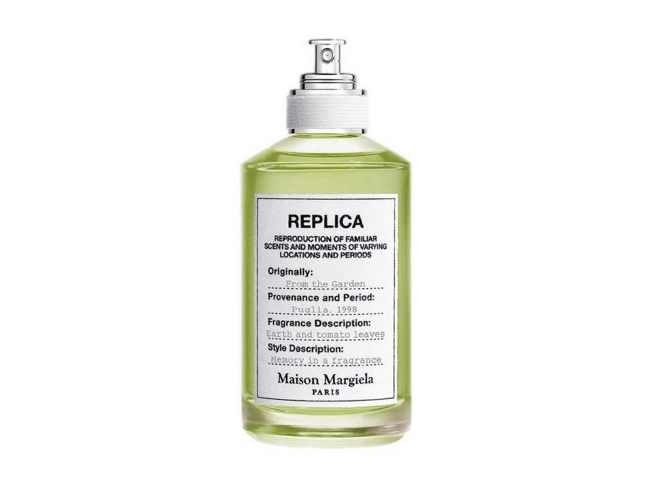 MAISON MARGIELA Eau de Toilette Replica From the Garden EdT Nat. Spray, Unisex-Duft von MAISON MARGIELA
