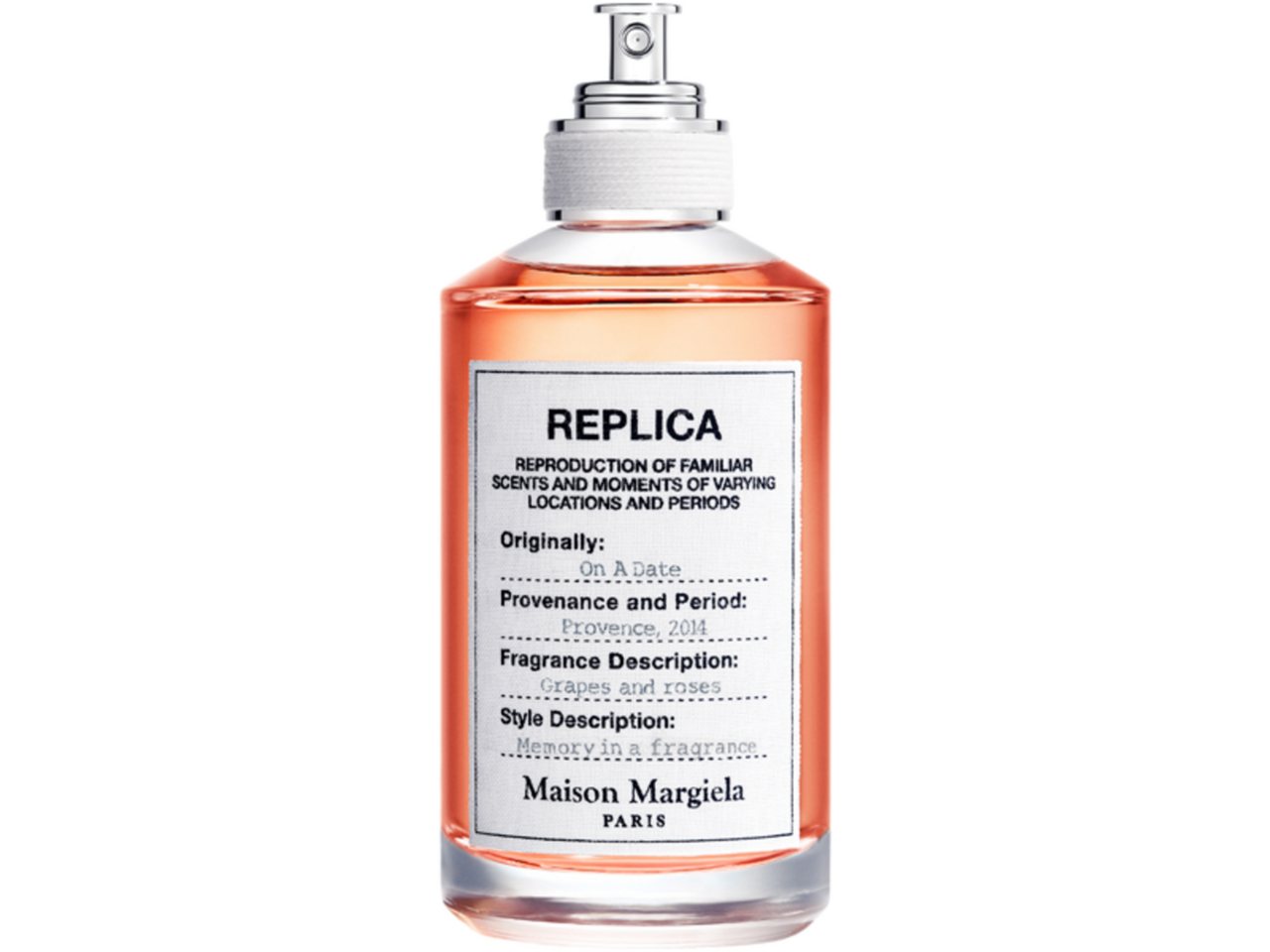 MAISON MARGIELA Eau de Toilette Replica On a Date E.d.T. Nat. Spray von MAISON MARGIELA