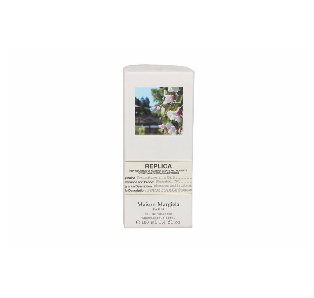 MAISON MARGIELA Eau de Toilette Replica Springtime in a Park Eau de Toilette 100mL von MAISON MARGIELA