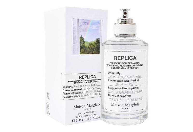 MAISON MARGIELA Eau de Toilette Replica When the Rain Stops von MAISON MARGIELA