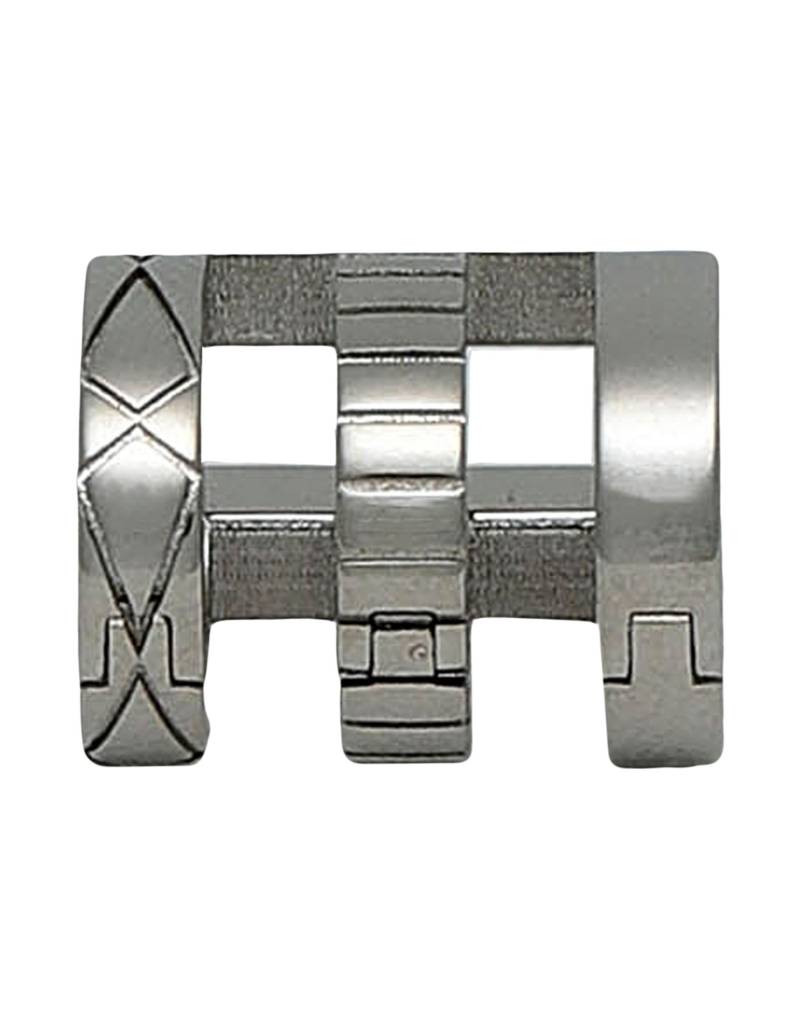 MAISON MARGIELA Einzelner Ohrring Damen Silber von MAISON MARGIELA