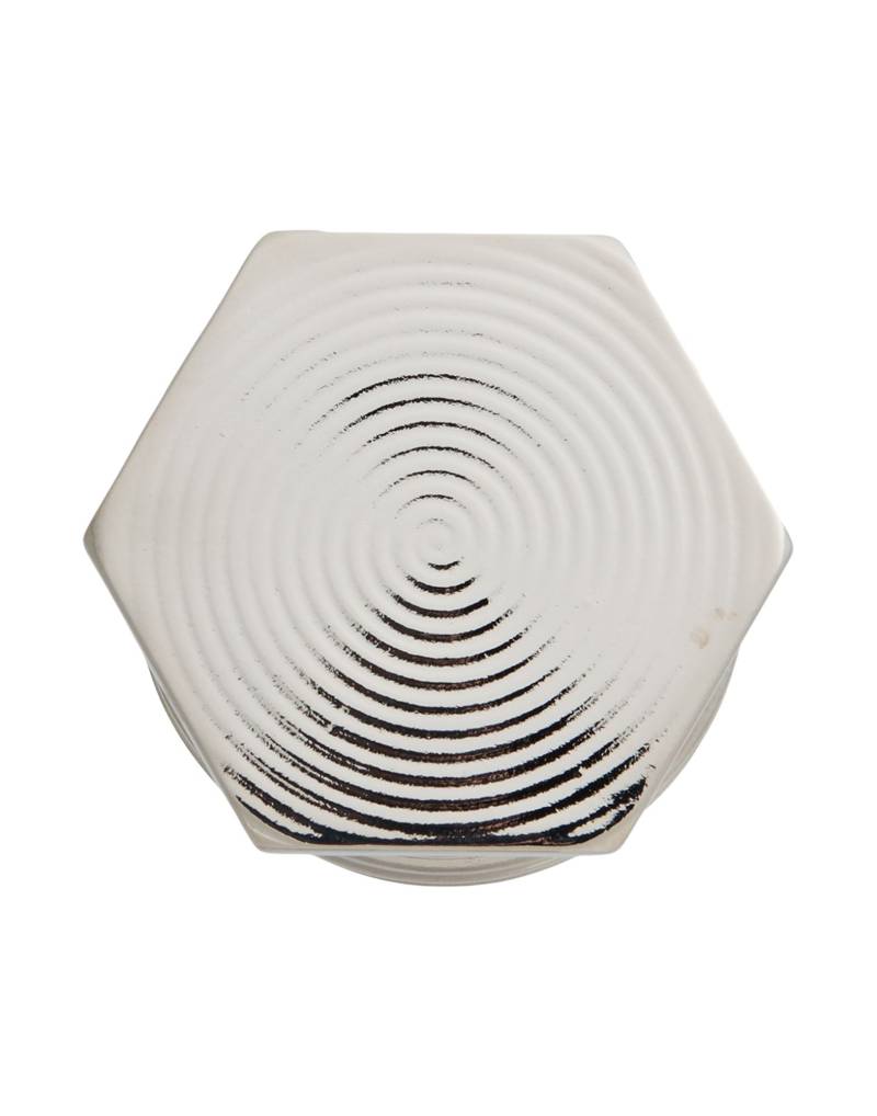 MAISON MARGIELA Einzelner Ohrring Herren Silber von MAISON MARGIELA