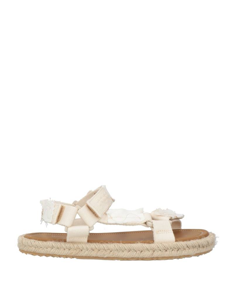 MAISON MARGIELA Espadrilles Damen Elfenbein von MAISON MARGIELA