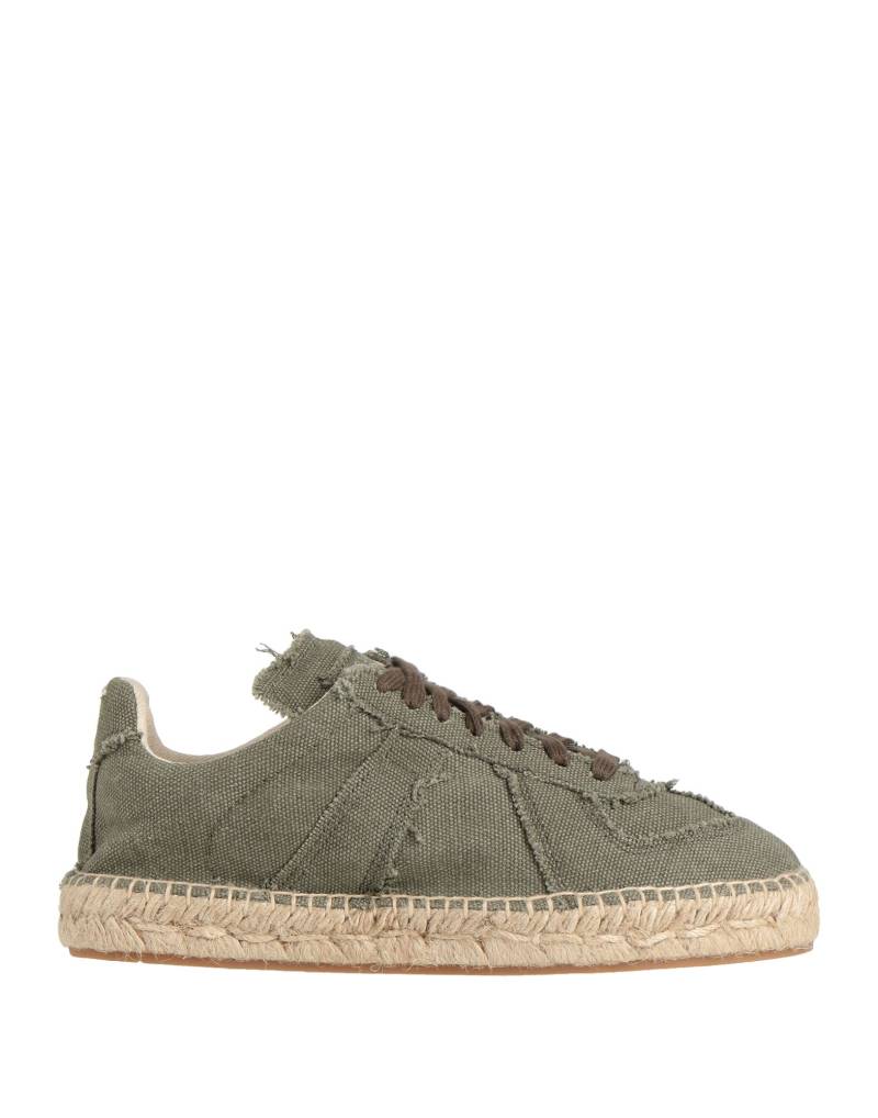 MAISON MARGIELA Espadrilles Damen Militärgrün von MAISON MARGIELA