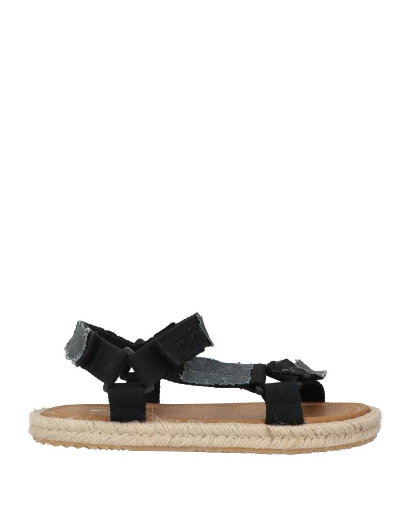 MAISON MARGIELA Espadrilles Damen Schwarz von MAISON MARGIELA