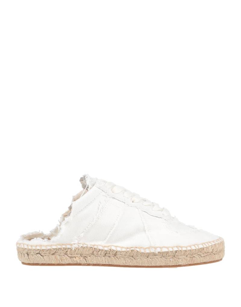 MAISON MARGIELA Espadrilles Damen Weiß von MAISON MARGIELA