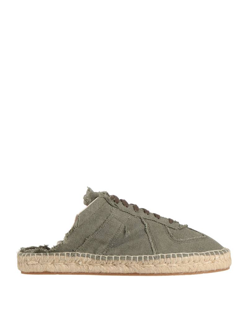 MAISON MARGIELA Espadrilles Herren Militärgrün von MAISON MARGIELA