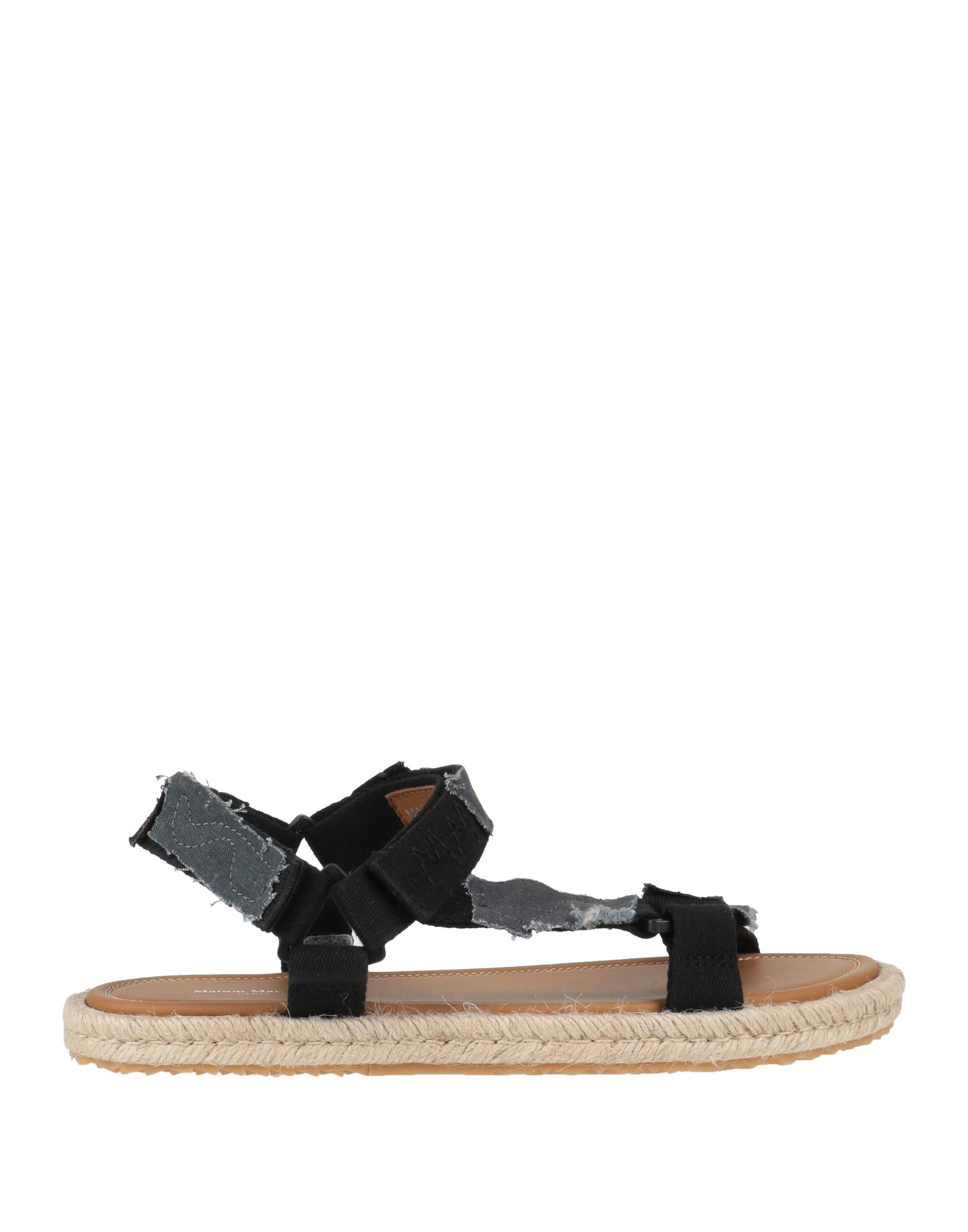 MAISON MARGIELA Espadrilles Herren Schwarz von MAISON MARGIELA