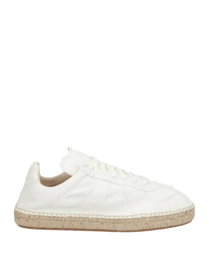 MAISON MARGIELA Espadrilles Herren Weiß von MAISON MARGIELA