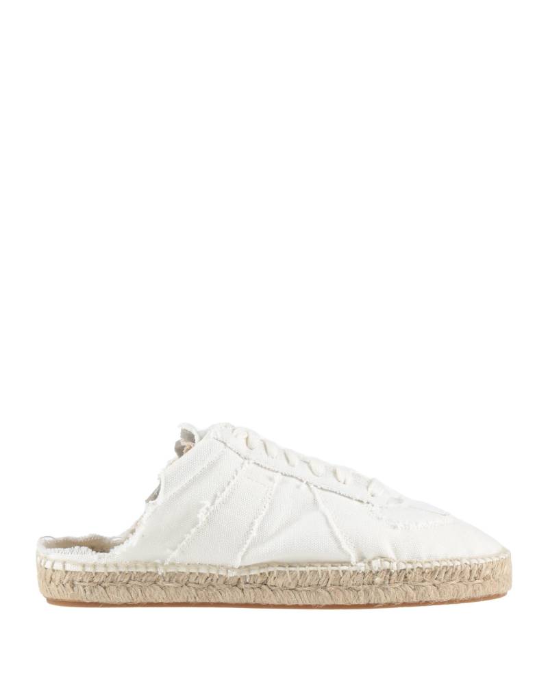 MAISON MARGIELA Espadrilles Herren Weiß MAISON MARGIELA Espadrilles Herren Weiß von MAISON MARGIELA