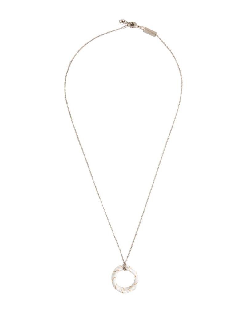 MAISON MARGIELA Halskette Herren Weiß von MAISON MARGIELA