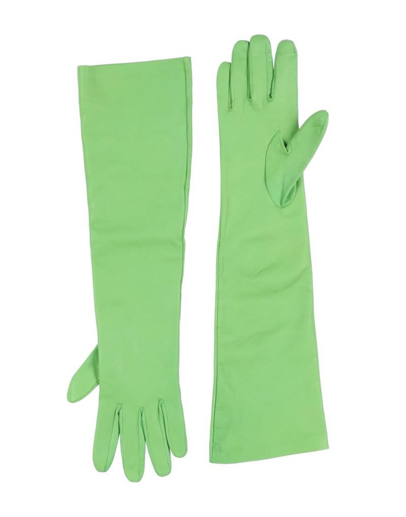 MAISON MARGIELA Handschuhe Damen Grün von MAISON MARGIELA