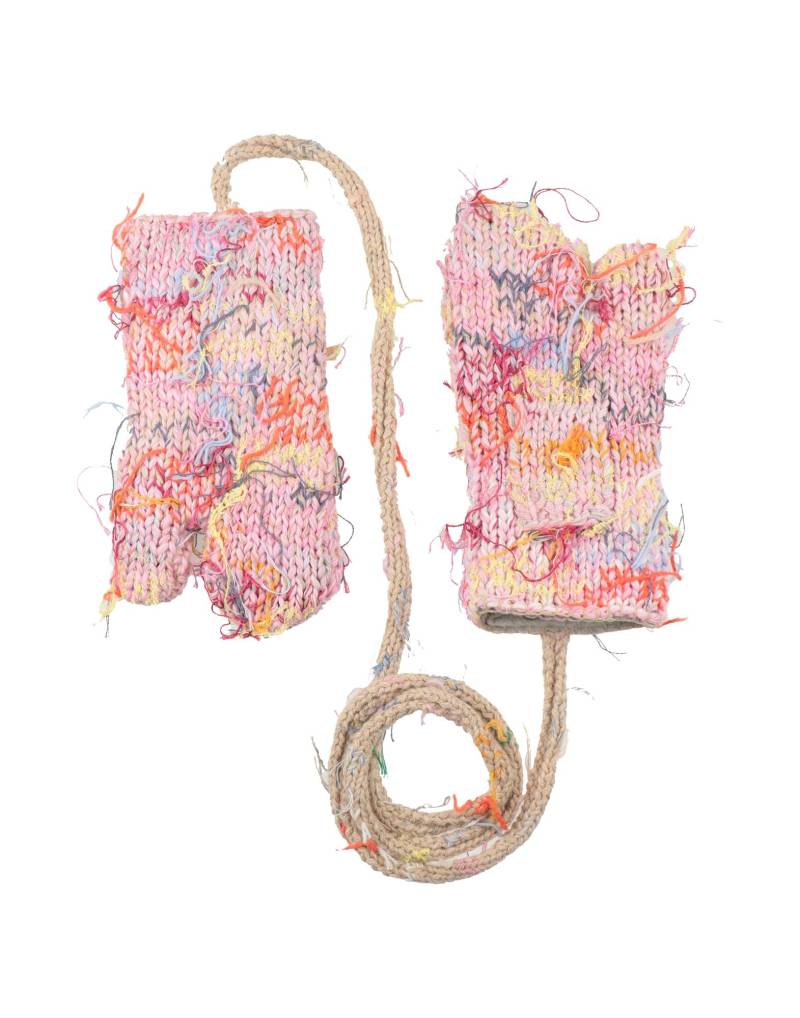 MAISON MARGIELA Handschuhe Damen Rosa von MAISON MARGIELA