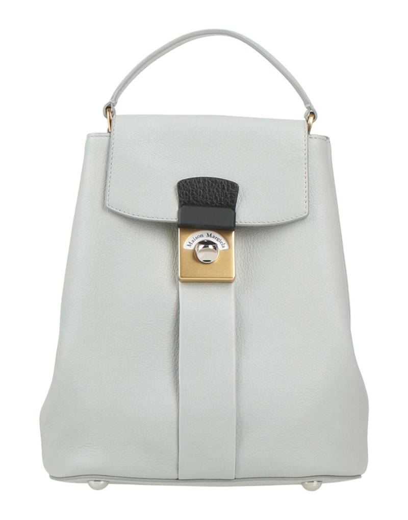 MAISON MARGIELA Rucksack Damen Hellgrau von MAISON MARGIELA