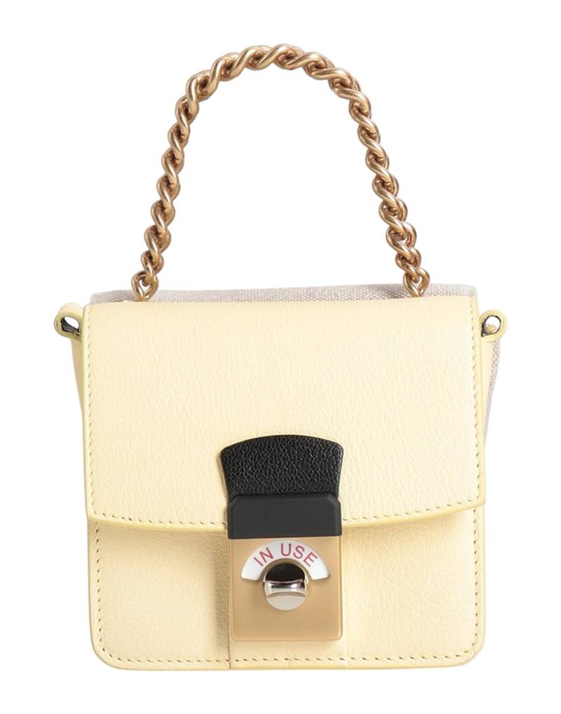 MAISON MARGIELA Handtaschen Damen Pastellgelb von MAISON MARGIELA