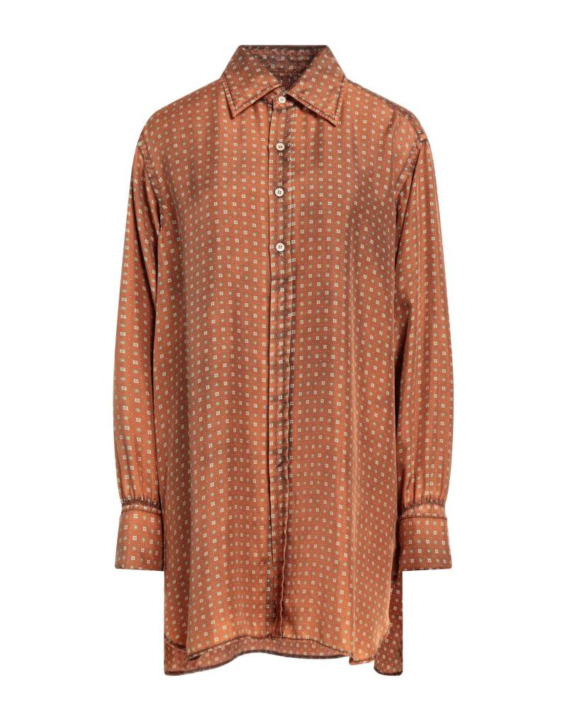 MAISON MARGIELA Hemd Damen Braun von MAISON MARGIELA