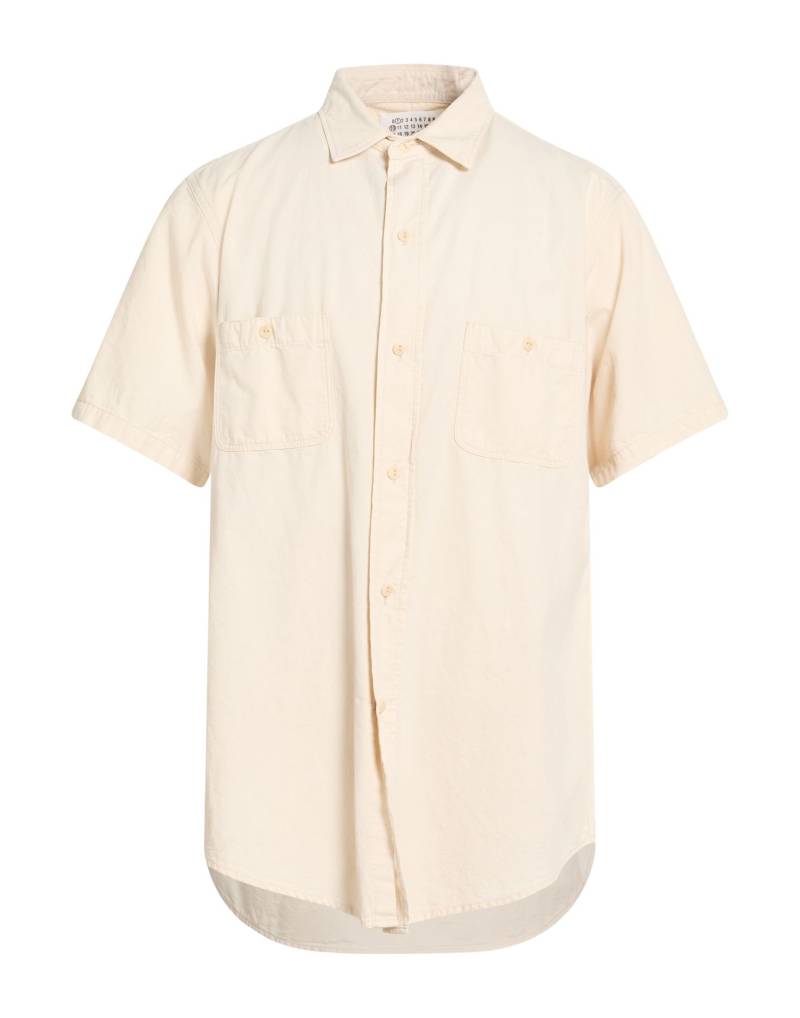 MAISON MARGIELA Hemd Herren Beige von MAISON MARGIELA