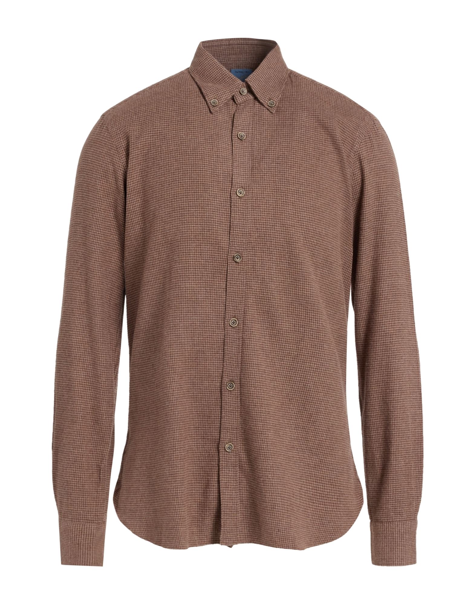 MAISON MARGIELA Hemd Herren Hellbraun MAISON MARGIELA Hemd Herren Hellbraun von MAISON MARGIELA