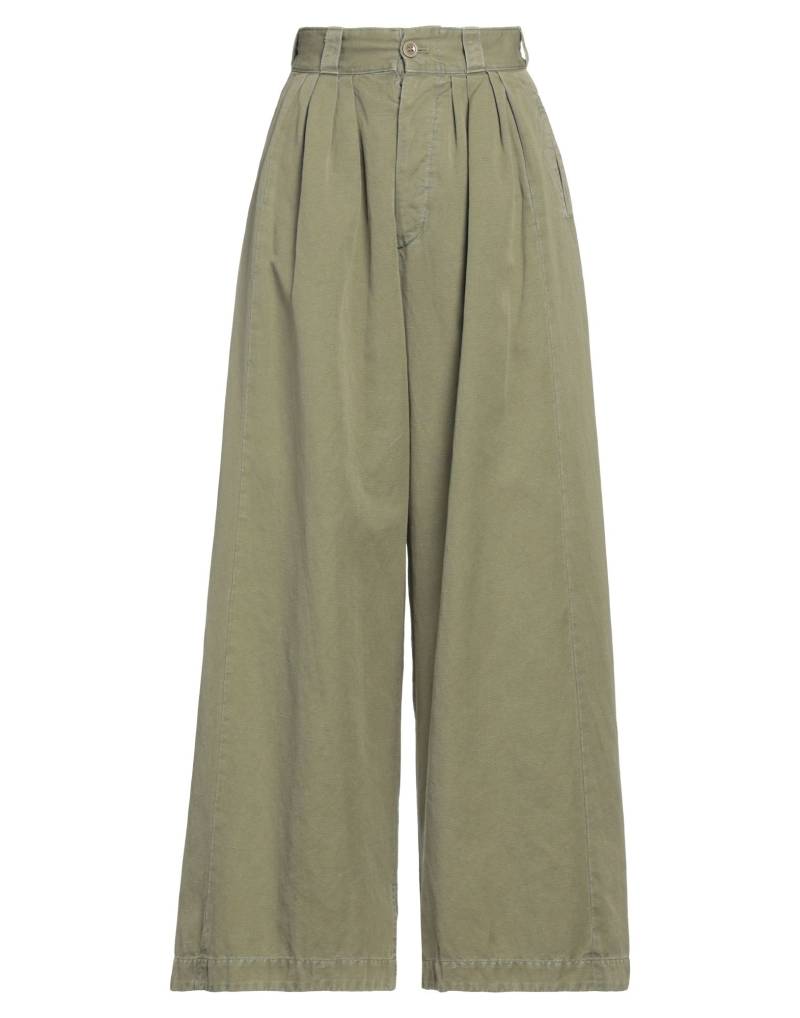 MAISON MARGIELA Hose Damen Salbeigrün von MAISON MARGIELA