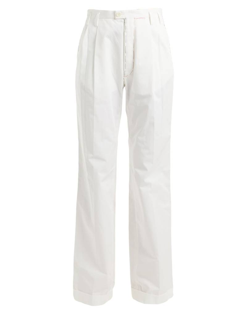 MAISON MARGIELA Hose Damen Weiß von MAISON MARGIELA