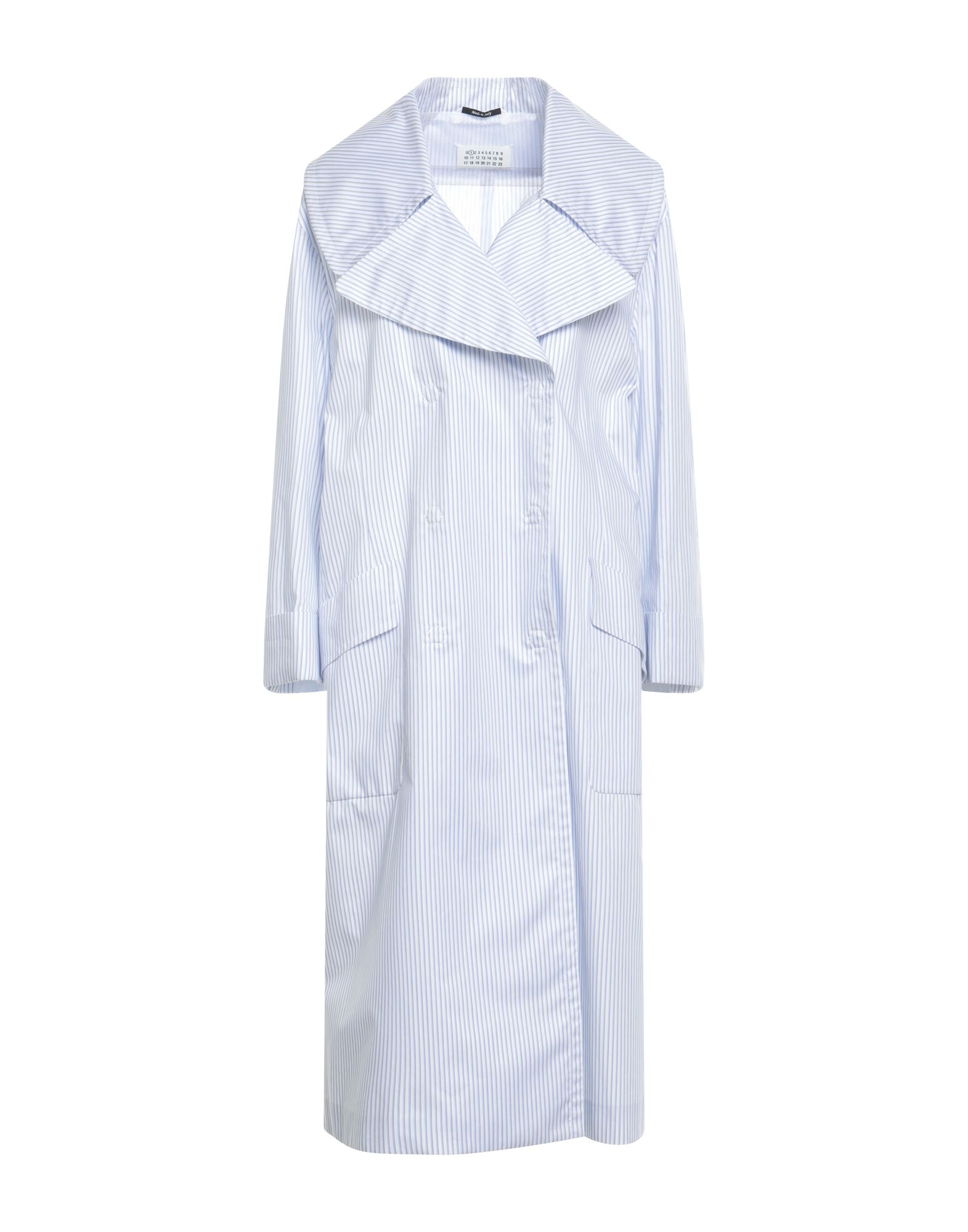 MAISON MARGIELA Jacke, Mantel & Trenchcoat Damen Blau von MAISON MARGIELA