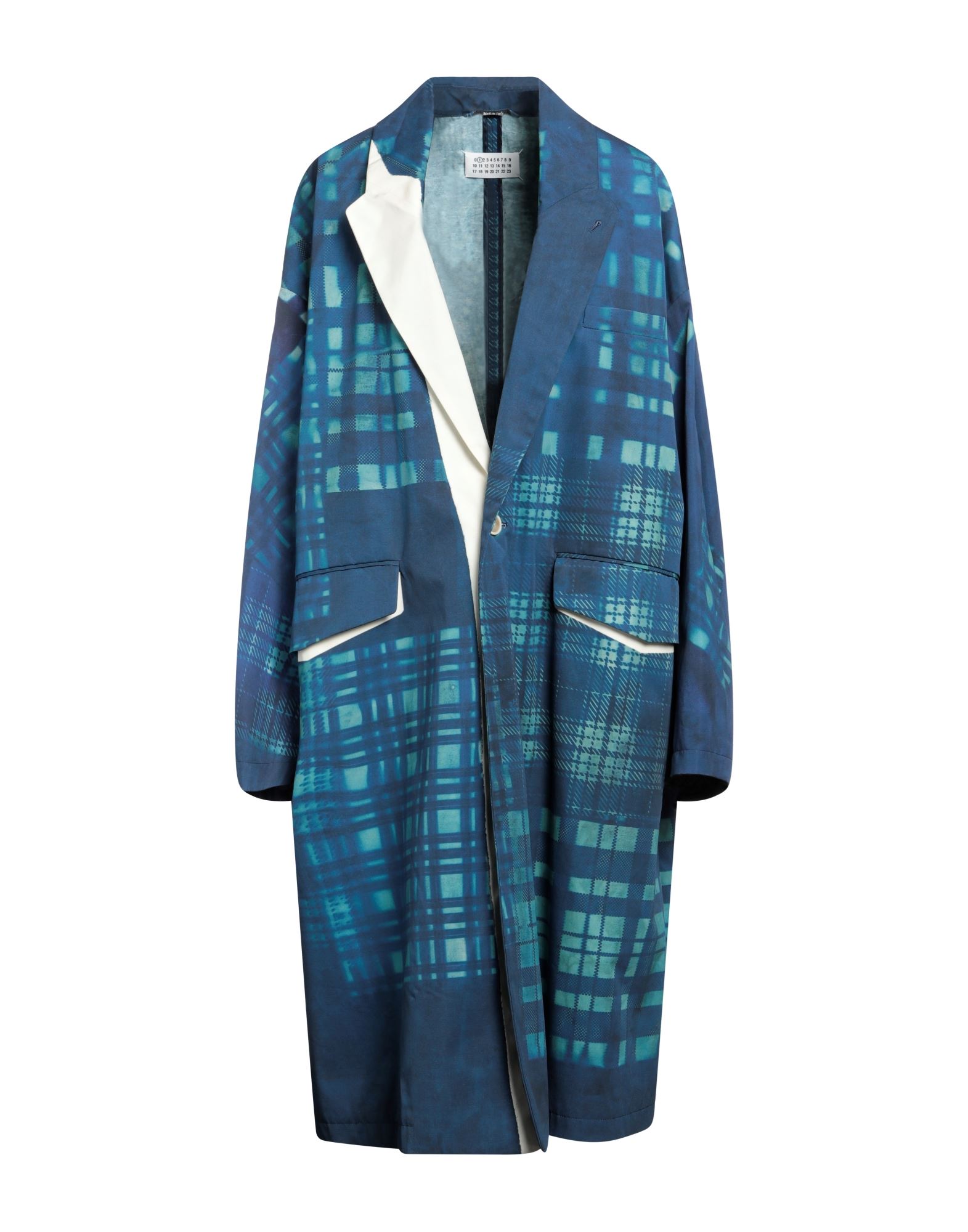 MAISON MARGIELA Jacke, Mantel & Trenchcoat Damen Blau von MAISON MARGIELA