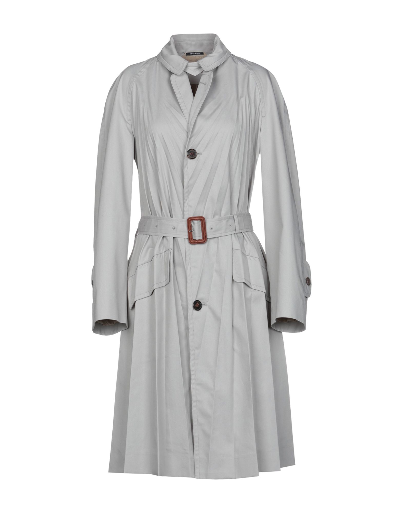 MAISON MARGIELA Jacke, Mantel & Trenchcoat Damen Grau von MAISON MARGIELA