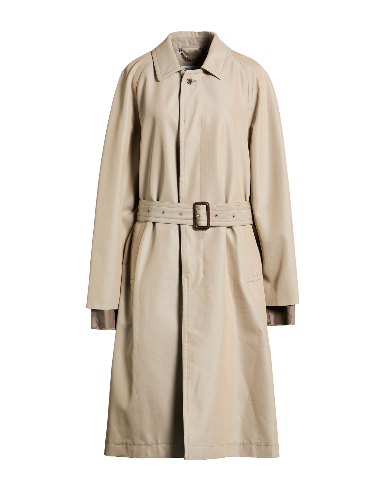MAISON MARGIELA Jacke, Mantel & Trenchcoat Damen Hellgrau von MAISON MARGIELA