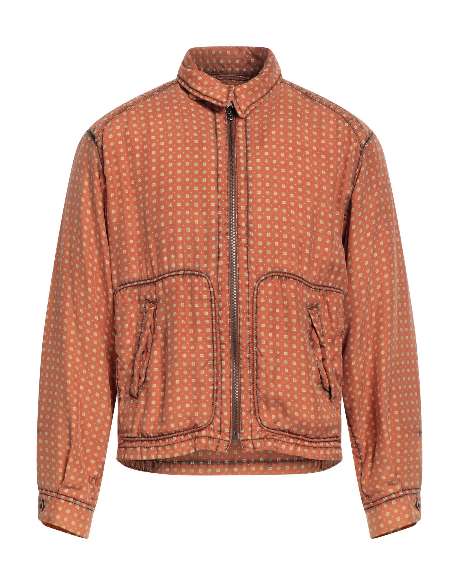 MAISON MARGIELA Jacke & Anorak Herren Orange von MAISON MARGIELA