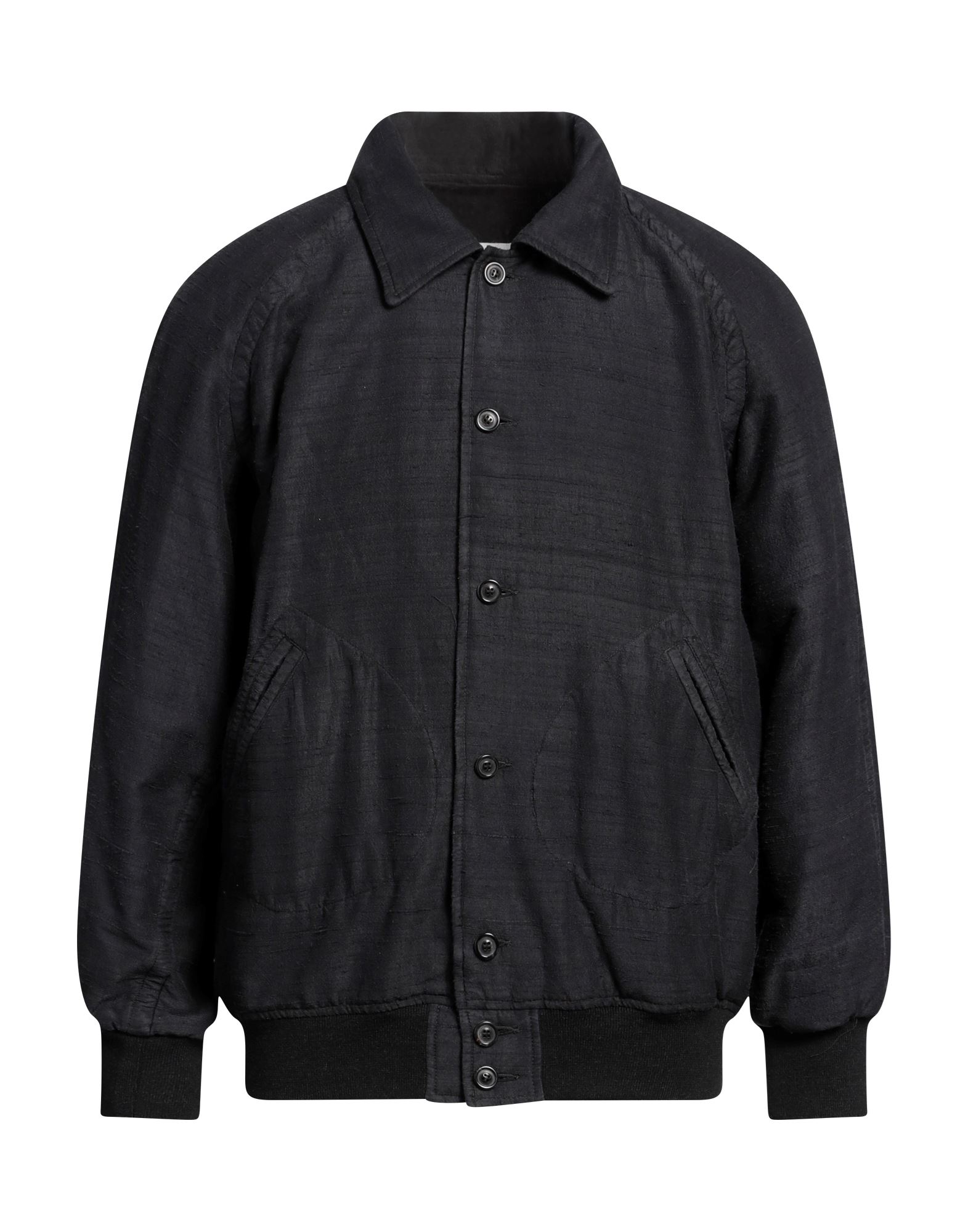 MAISON MARGIELA Jacke & Anorak Herren Schwarz von MAISON MARGIELA