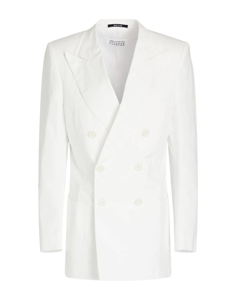 MAISON MARGIELA Blazer Damen Weiß von MAISON MARGIELA