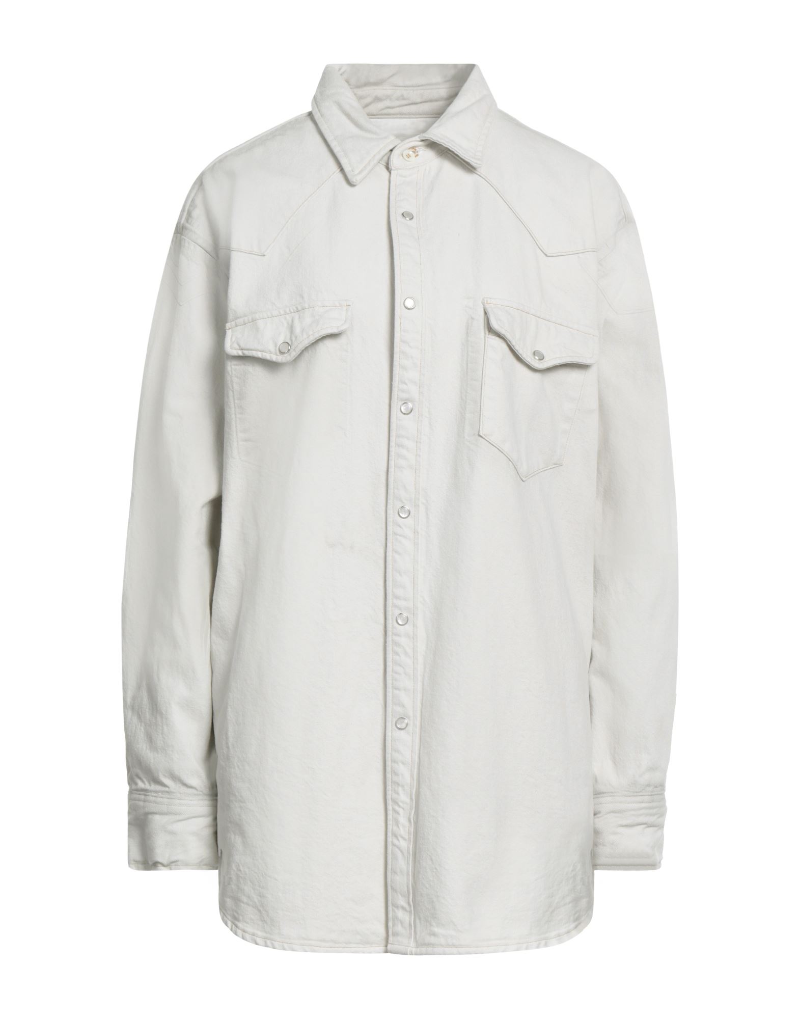 MAISON MARGIELA Jeanshemd Damen Hellgrau von MAISON MARGIELA