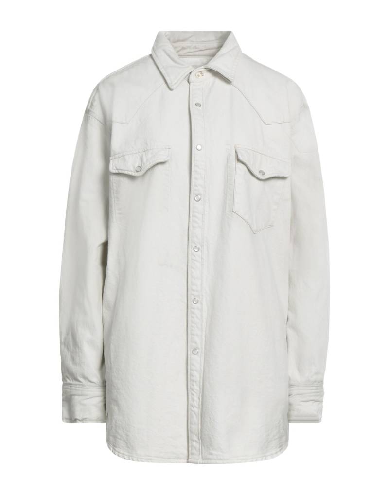 MAISON MARGIELA Jeanshemd Damen Hellgrau von MAISON MARGIELA