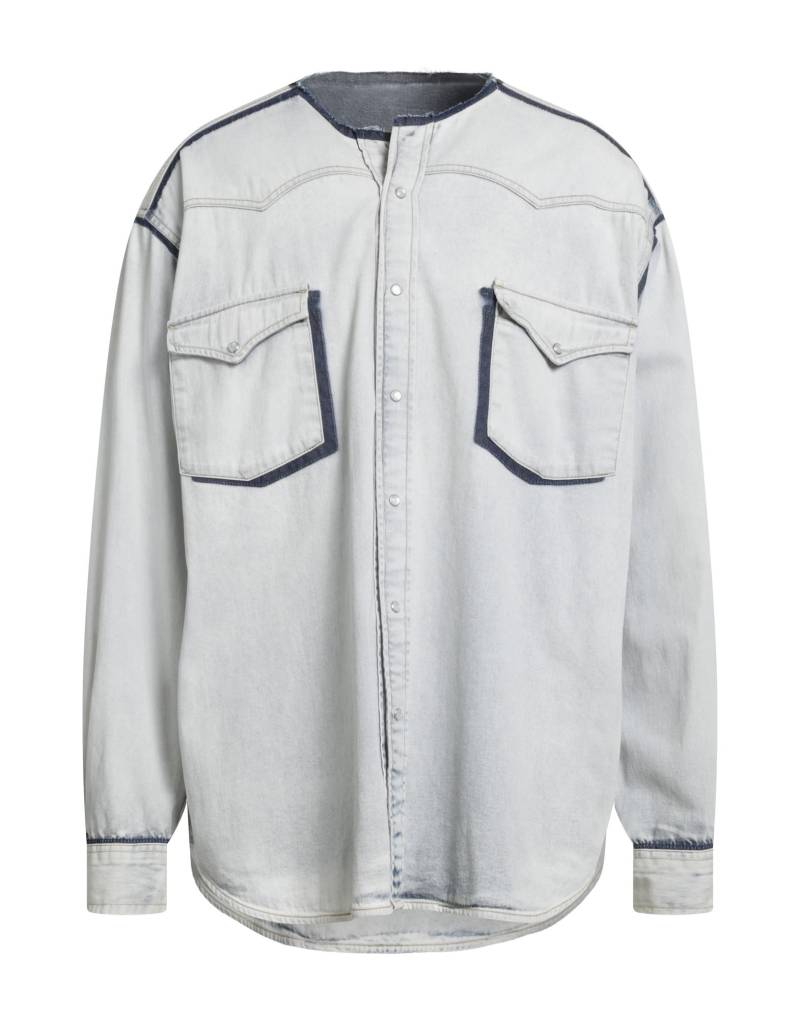MAISON MARGIELA Jeanshemd Herren Blau von MAISON MARGIELA