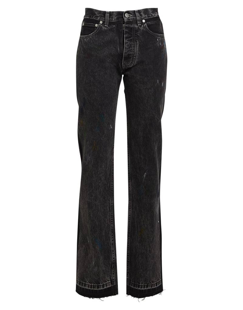 MAISON MARGIELA Jeanshose Damen Schwarz von MAISON MARGIELA