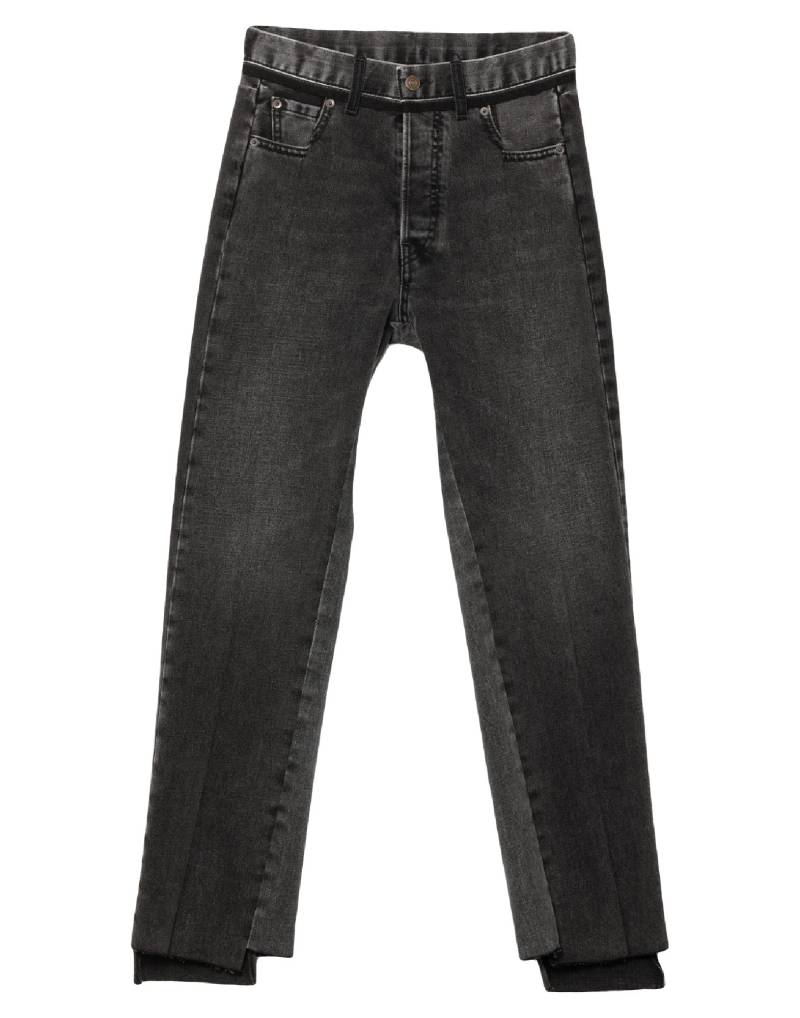 MAISON MARGIELA Jeanshose Damen Schwarz von MAISON MARGIELA
