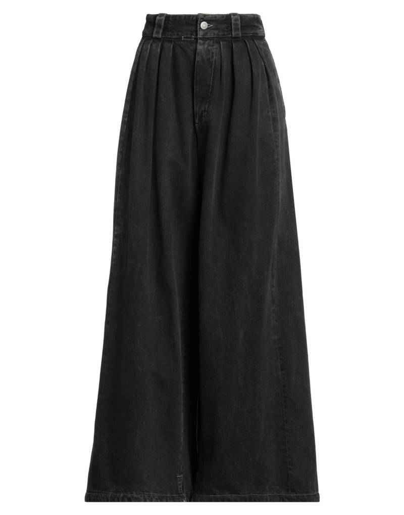 MAISON MARGIELA Jeanshose Damen Schwarz von MAISON MARGIELA