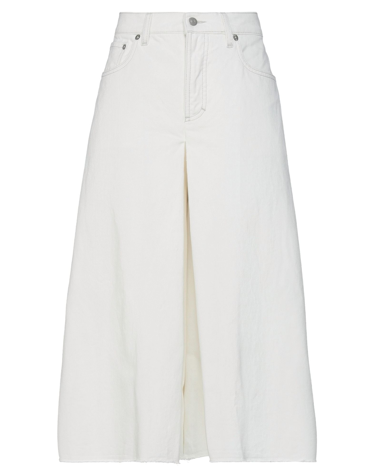 MAISON MARGIELA Jeanshose Damen Weiß MAISON MARGIELA Jeanshose Damen Weiß von MAISON MARGIELA