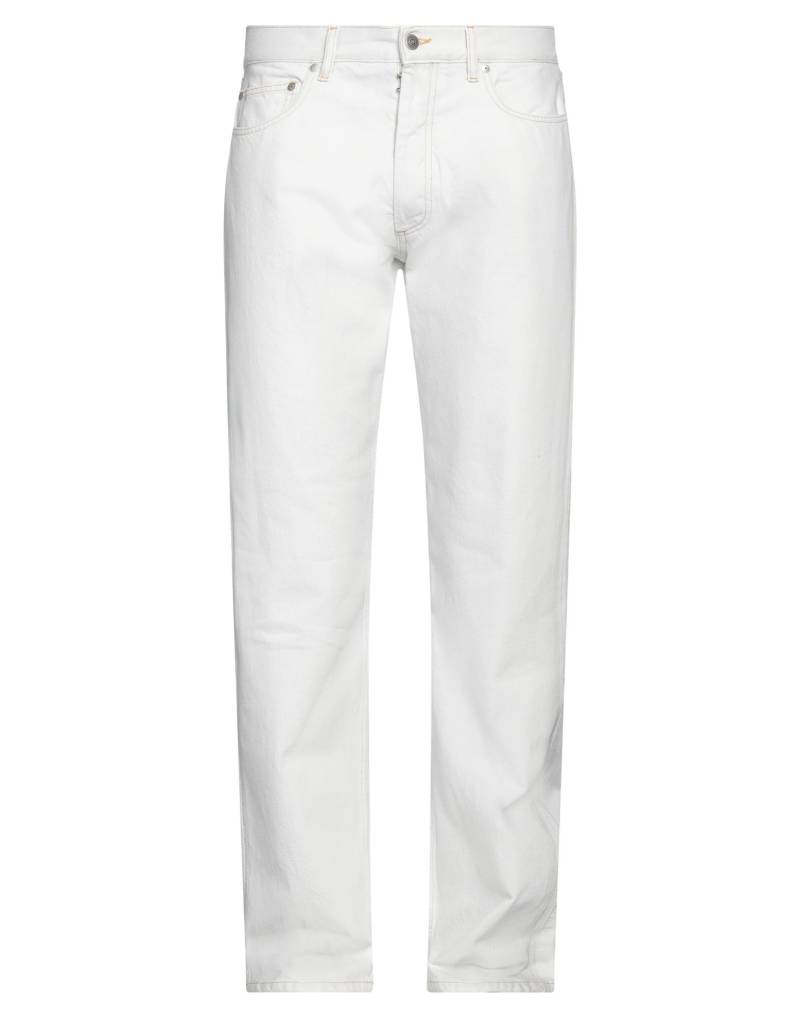 MAISON MARGIELA Jeanshose Herren Off white von MAISON MARGIELA